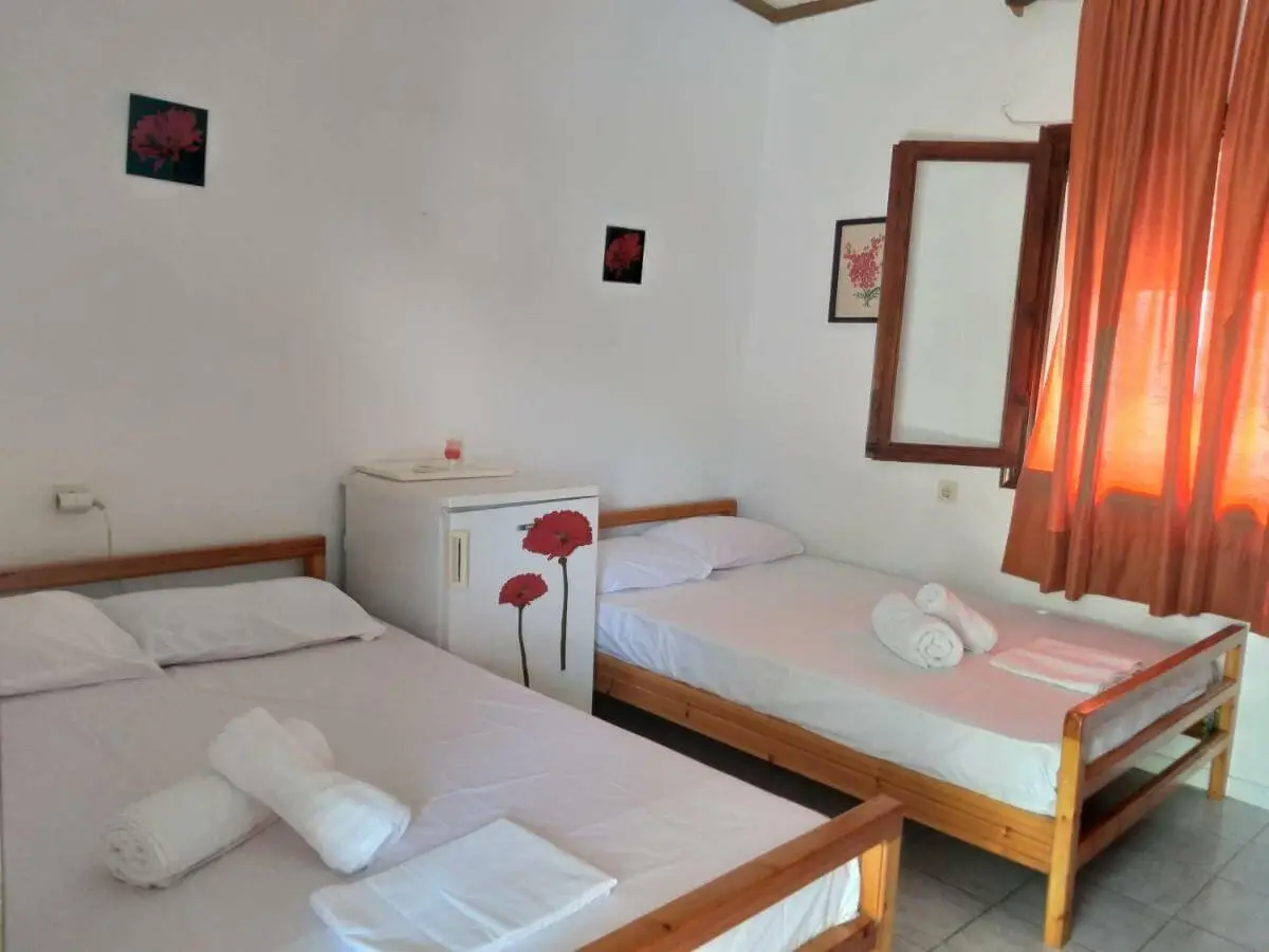 Quadruple Room Sea View Bungalows Thasssos (5)